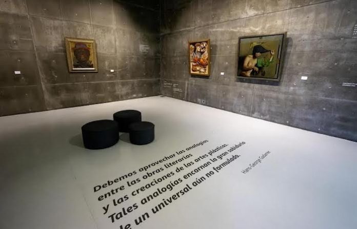 Desde sus lienzos, trascienden personajes de la ficción a la realidad