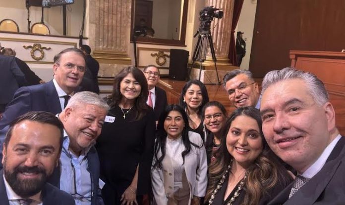 Participa Waldo Fernández en la Conmemoración del 108° Aniversario de la Constitución Mexicana