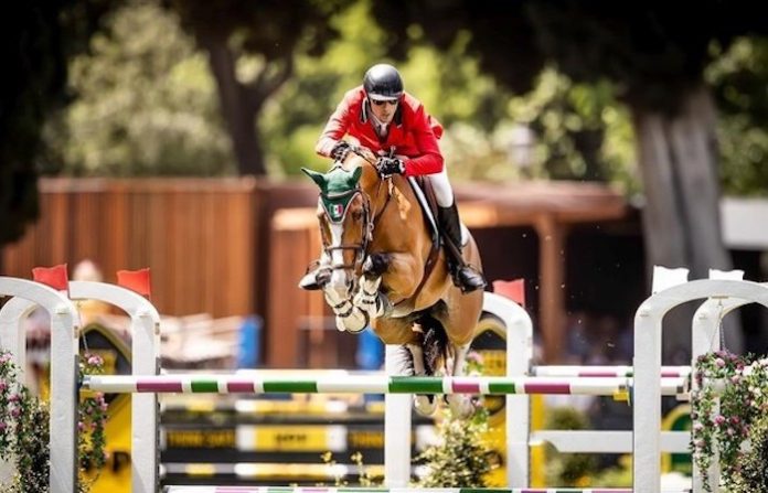 Carlos Hank Guerreiro, líder del ranking mundial Sub-25 de la Federación Ecuestre Internacional