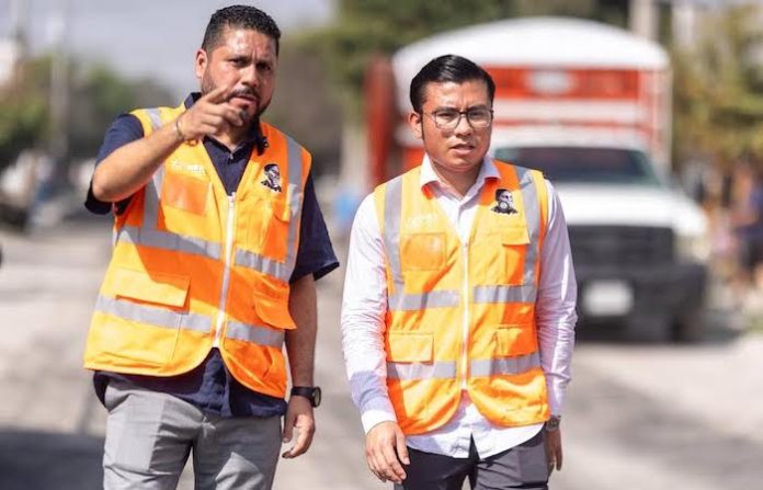 Rehabilitan 2.8 Hectáreas de vialidades en Juárez: Avanza la mejora de la infraestructura urbana