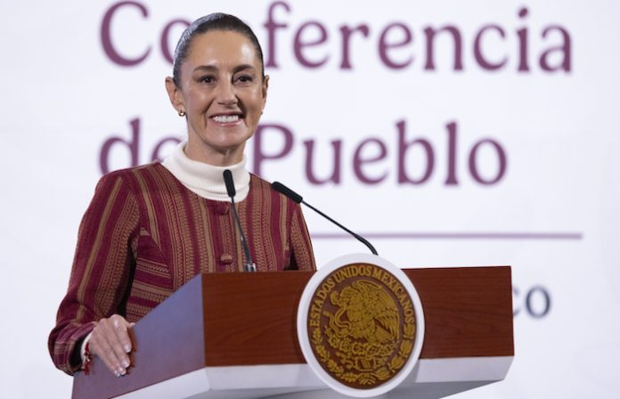 Presidenta de México responde a EU empezar en su territorio la “eliminación” de carteles