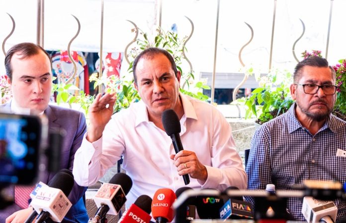 Exfutbolista y hoy diputado de Morena; Cuauhtémoc Blanco niega acusación de violación