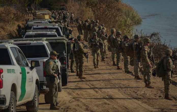 Washington enviará a 1.500 soldados más a la frontera con México