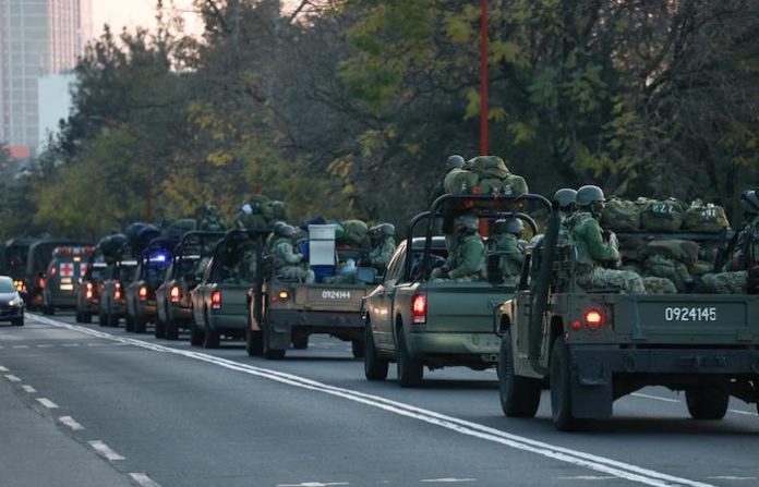 México refuerza frontera norte presionado por Trump a costa de su propia seguridad