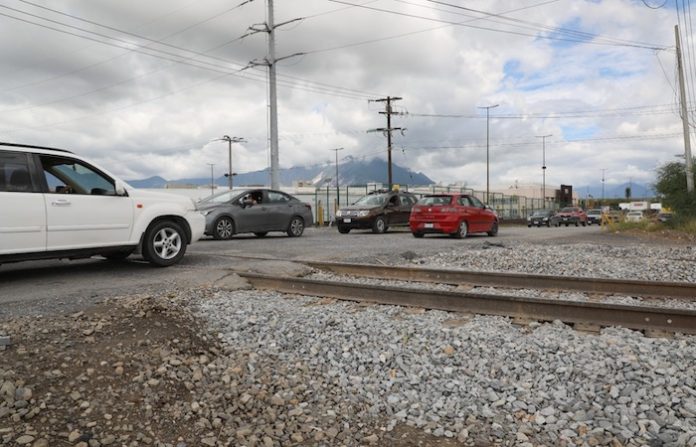 Cierre temporal de Av. Chocolates por mantenimiento de vías ferroviarias