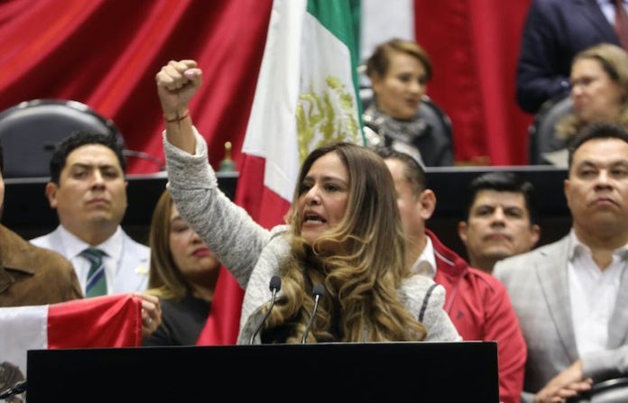 Diputada del PRI acusa a Morena de llevar a México al borde de una crisis económica y migratoria