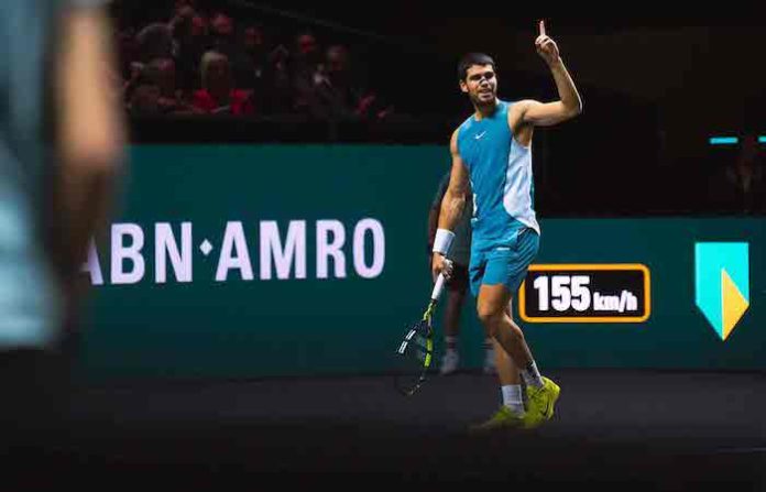 Alcaraz jugará su primera final a cubierto en Róterdam