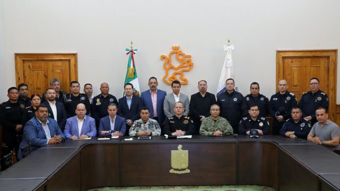 Refuerzan Operativo Muralla y presencia policial en Nuevo León