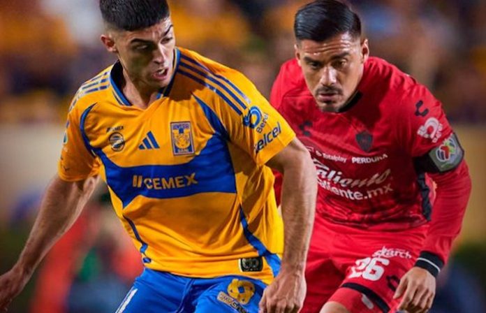 Tigres retoma el rumbo y se impone al Atlas en el Volcán