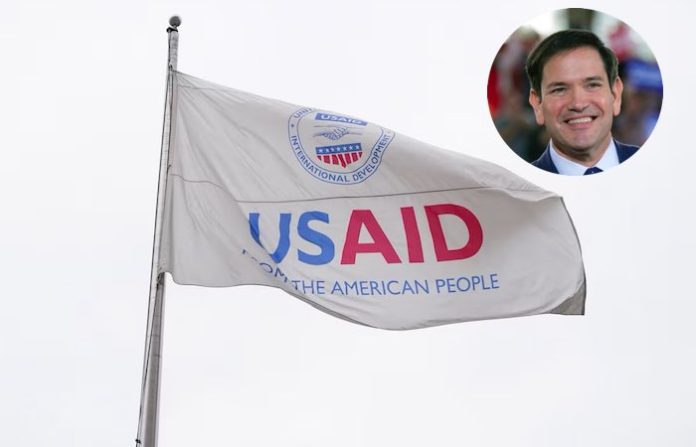 Designan a Marco Rubio como administrador interino de la Usaid
