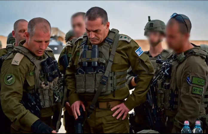 Jefe del Ejército israelí advierte: “estén preparados para que 2025 sea un año de guerra”