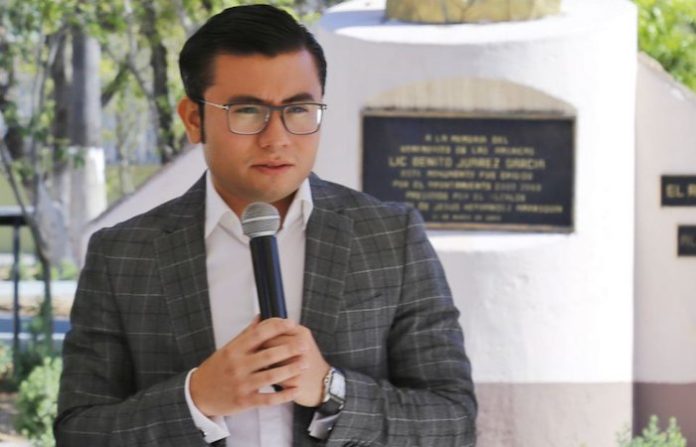 Félix Arratia estrena el “Arboretum Juárez”, un pulmón verde en la Plaza Principal