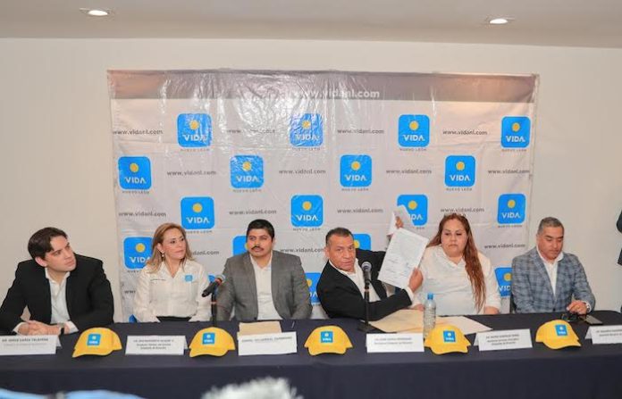 VIDA NL se deslinda de Pato Zambrano y reafirma su compromiso político