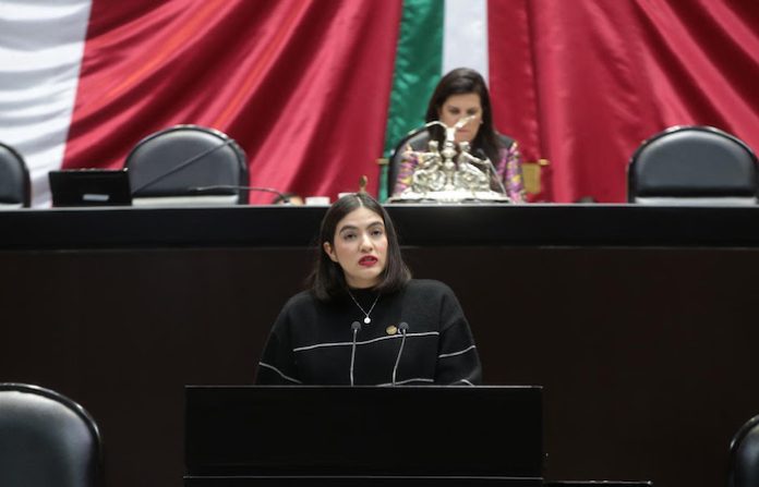 Diputada Paloma Domínguez urge incluir perspectiva de género en estrategia “México te Abraza”