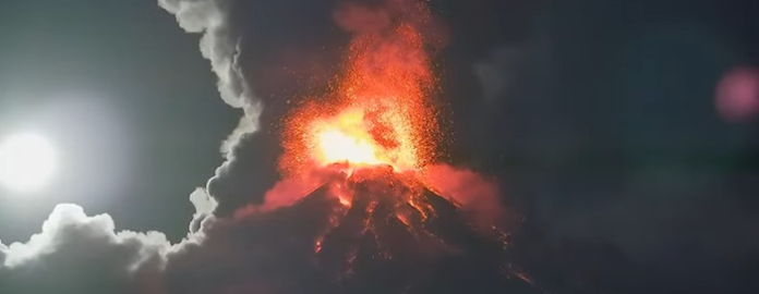 Comienzan evacuaciones masivas en Guatemala por nueva erupción del Volcán de Fuego