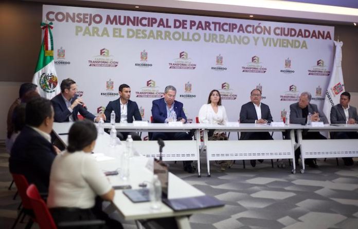 Escobedo impulsa desarrollo urbano con participación ciudadana