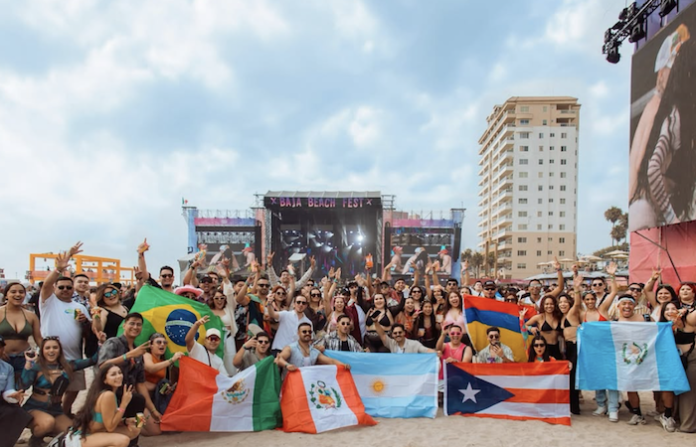 J Balvin, Don Omar, Anitta y Maluma lideran Festival Baja Beach