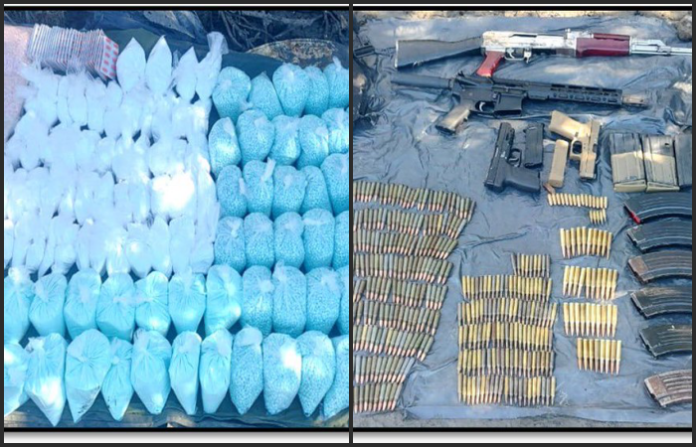 Autoridades mexicanas confiscan 8 kilos de fentanilo y metanfetaminas por $9 millones