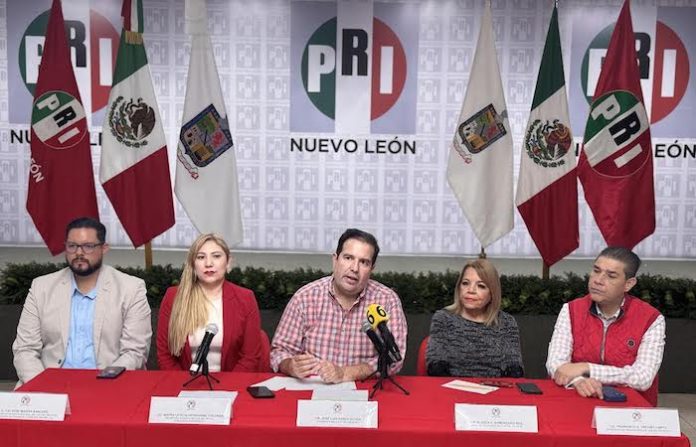 PRI en Nuevo León analiza alianzas rumbo a 2027 y refuerza su estructura interna