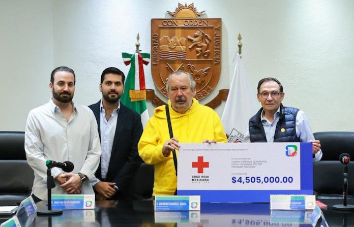 San Pedro Garza García y Cruz Roja fortalecen servicios médicos con ampliación de horarios y nueva ambulancia