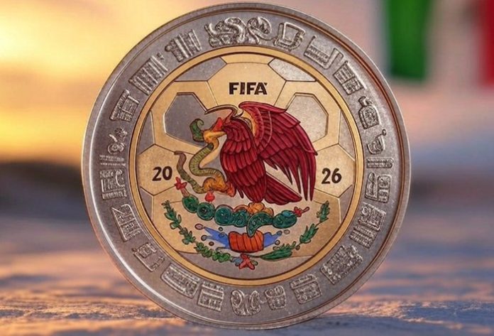 México emitirá monedas conmemorativas por el Mundial 2026