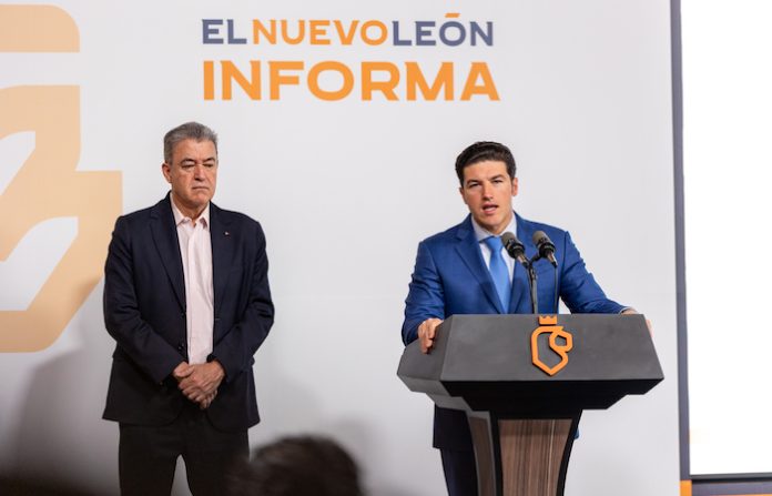 Samuel García inaugura la carretera La Gloria-Colombia, la más segura y moderna de Nuevo León