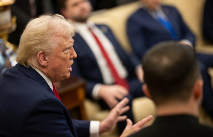 Trump espera que cese al fuego “total” en Ucrania se logre en los “próximos días”