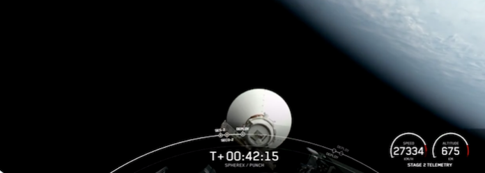 La NASA lanza el telescopio espacial SPHEREx para estudiar el universo