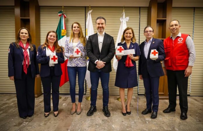 Arranca en Monterrey la Colecta Anual 2025 de la Cruz Roja Mexicana