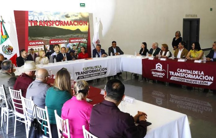 Instala Andrés Mijes comité para celebrar el Bicentenario de General Mariano Escobedo con actividades culturales, artísticas y educativas