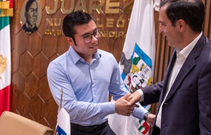 Félix Arratia y CAINTRA unen esfuerzos para impulsar el desarrollo económico de Juárez