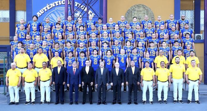 Auténticos Tigres Intermedia listos para defender el título en la ONEFA 2025