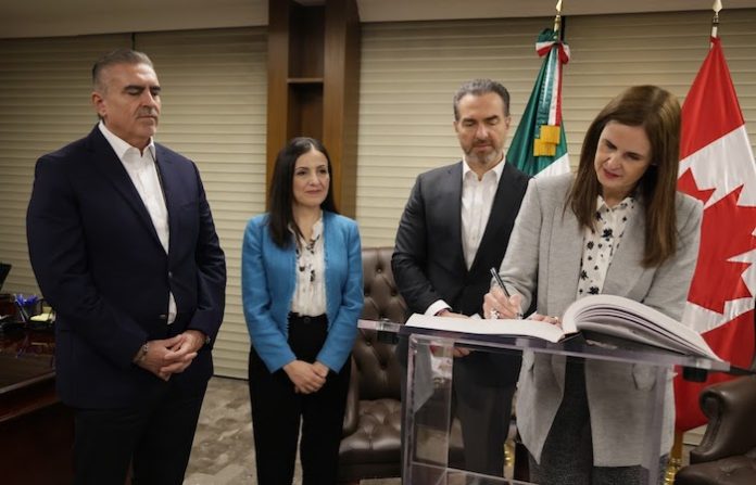 Monterrey y Canadá fortalecen lazos para enfrentar desafíos globales y aprovechar oportunidades conjuntas
