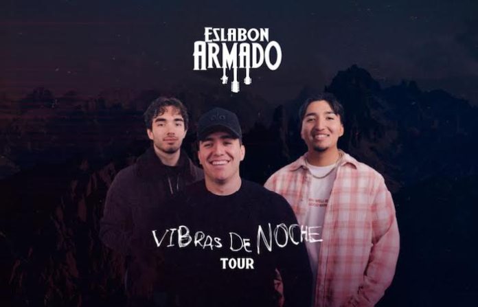Eslabón Armado trae su “Vibras de Noche Tour” a Monterrey