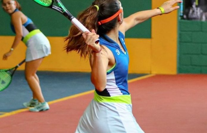 Pelotaris entran en acción en el Campeonato Nacional de Frontenis Primera Fuerza en Jalisco