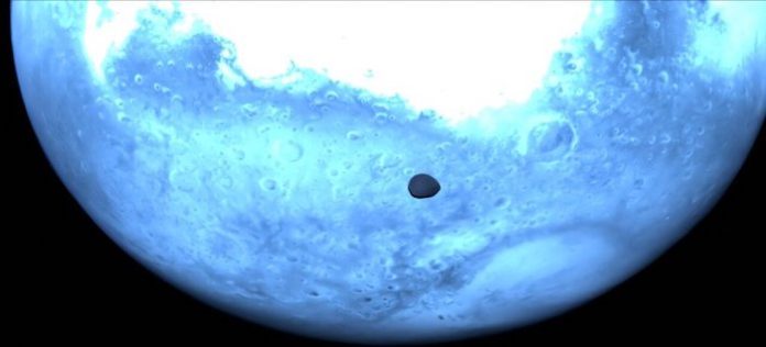 Misión europea Hera fotografía superficie de Marte y su luna Deimos