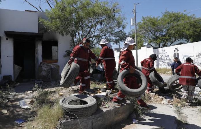 Escobedo intensifica acciones contra incendios y pide a ciudadanos reportar basureros clandestinos
