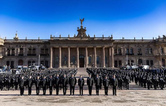 Nuevo León fortalece su seguridad con la graduación de 164 nuevos elementos de Fuerza Civil