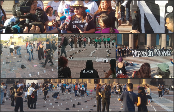 Luto nacional por las víctimas de los campos de exterminio en México