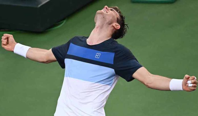 Draper vuela alto, sorprende a Alcaraz y llega a su primera final Master 1000 en Indian Wells