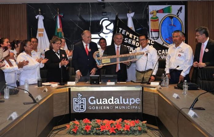 Guadalupe y Totolac unen lazos históricos con acuerdo de hermanamiento