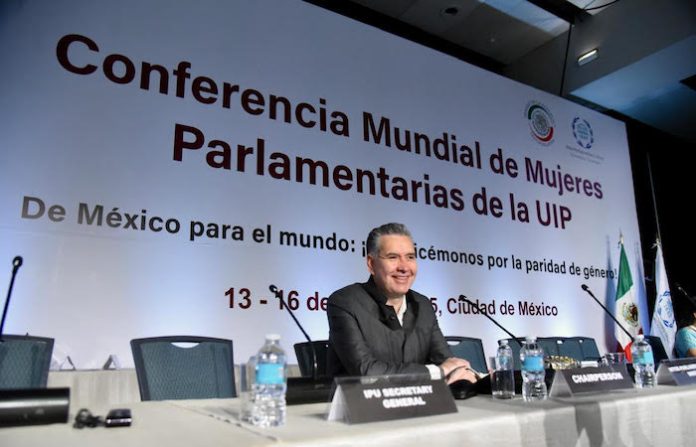 México, referente mundial en paridad de género bajo el liderazgo de Claudia Sheinbaum: Senador Waldo Fernández