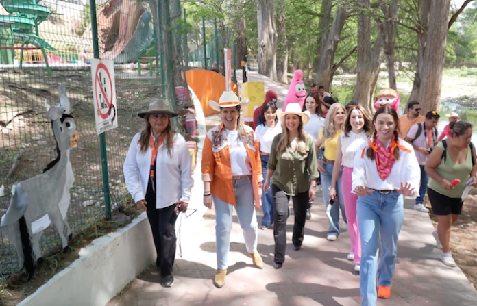 Secretaría de Igualdad e Inclusión celebra el Día de la Familia Neolonesa con éxito en el Parque Tolteca