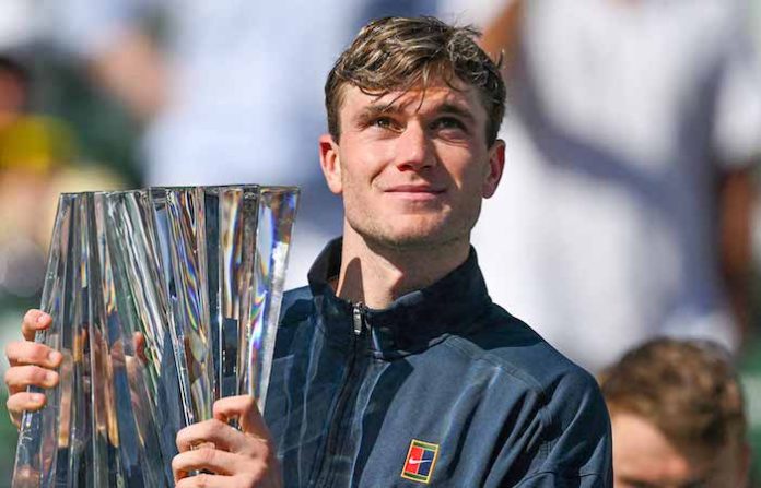 Draper corona con el título una quincena soñada en Indian Wells