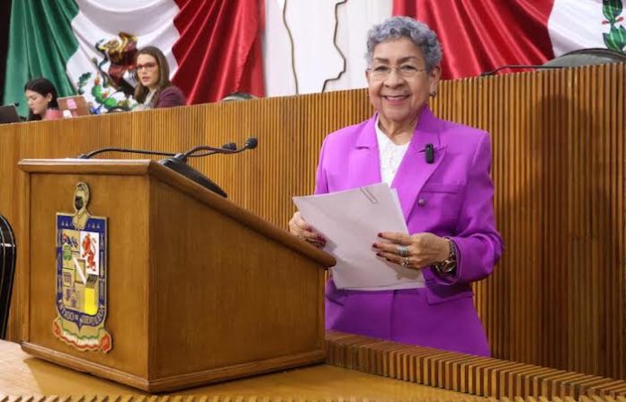 Reyna Reyes propone reformas a la Ley de Movilidad de NL para mejorar el transporte público
