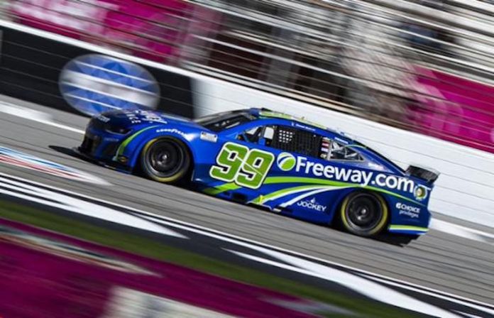 Gran carrera de Daniel Suárez para quedarse con el segundo lugar en Las Vegas