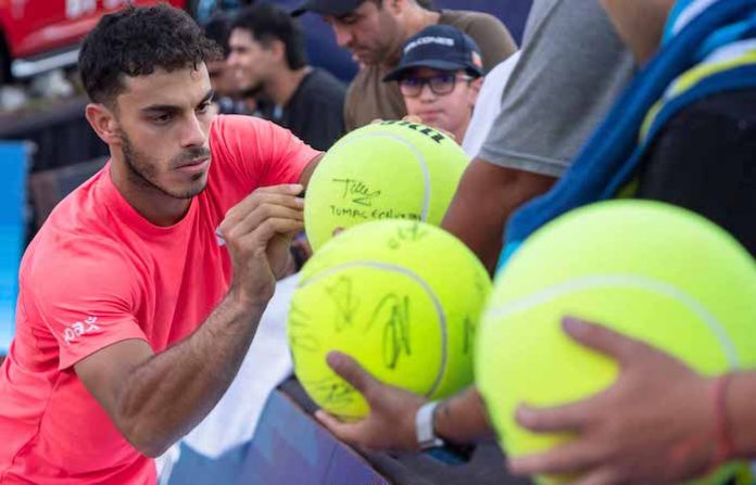 El sueño de Cerúndolo de alcanzar el Top 10: “Sé que es posible”