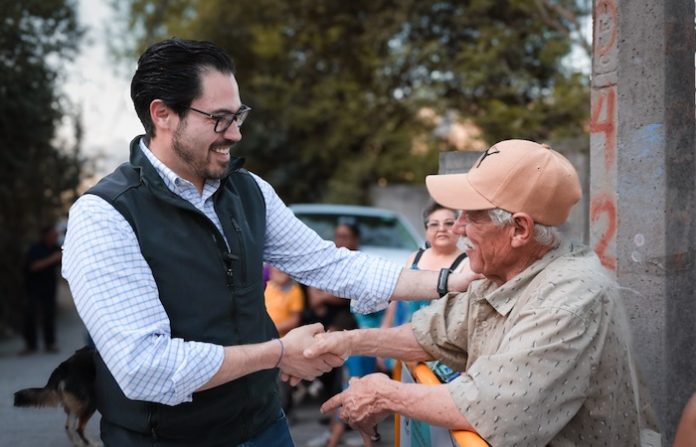 David de la Peña entrega tres nuevas vialidades en Santiago