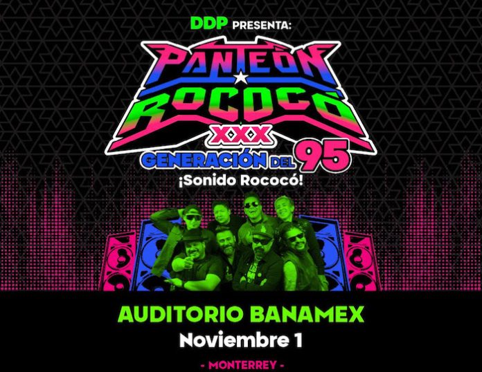 Panteón Rococó celebra 30 años de trayectoria con gira y concierto en Monterrey