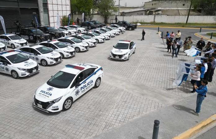 San Nicolás refuerza seguridad con 53 nuevas patrullas y crea grupo especial para proteger a mujeres